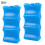 ACDANC2Pcs Freez Hold Can Beer Cooler Reusable Ice Pack Ψυγείο Τροφίμων & Ποτών 5