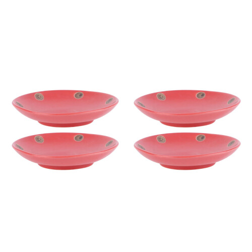4Pièces Assortiment De Plateaux Céramiques Pour Succulentes 1