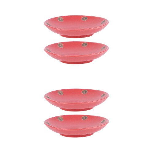 4Pièces Assortiment De Plateaux Céramiques Pour Succulentes 2