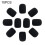 10 buc microfon tampoane microfon căști grilă parbriz burete spumă negru microfon capac V2F7 1