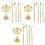 3Ensembles Coffret Encens Moules Solides Ergonomiques 5