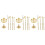 3Ensembles Coffret Encens Moules Solides Ergonomiques 6