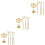 3Ensembles Coffret Encens Moules Solides Ergonomiques 7