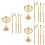3Ensembles Coffret Encens Moules Solides Ergonomiques 8