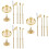 3Ensembles Coffret Encens Moules Solides Ergonomiques 9