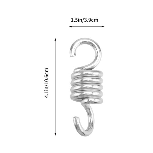 4 Pcs from Coated Spring Hanging Chair for Reducing Pressure 1