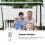 4 Pcs from Coated Spring Hanging Chair for Reducing Pressure 3