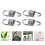 4 Pcs from Coated Spring Hanging Chair for Reducing Pressure 4