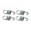 4 Pcs from Coated Spring Hanging Chair for Reducing Pressure 5