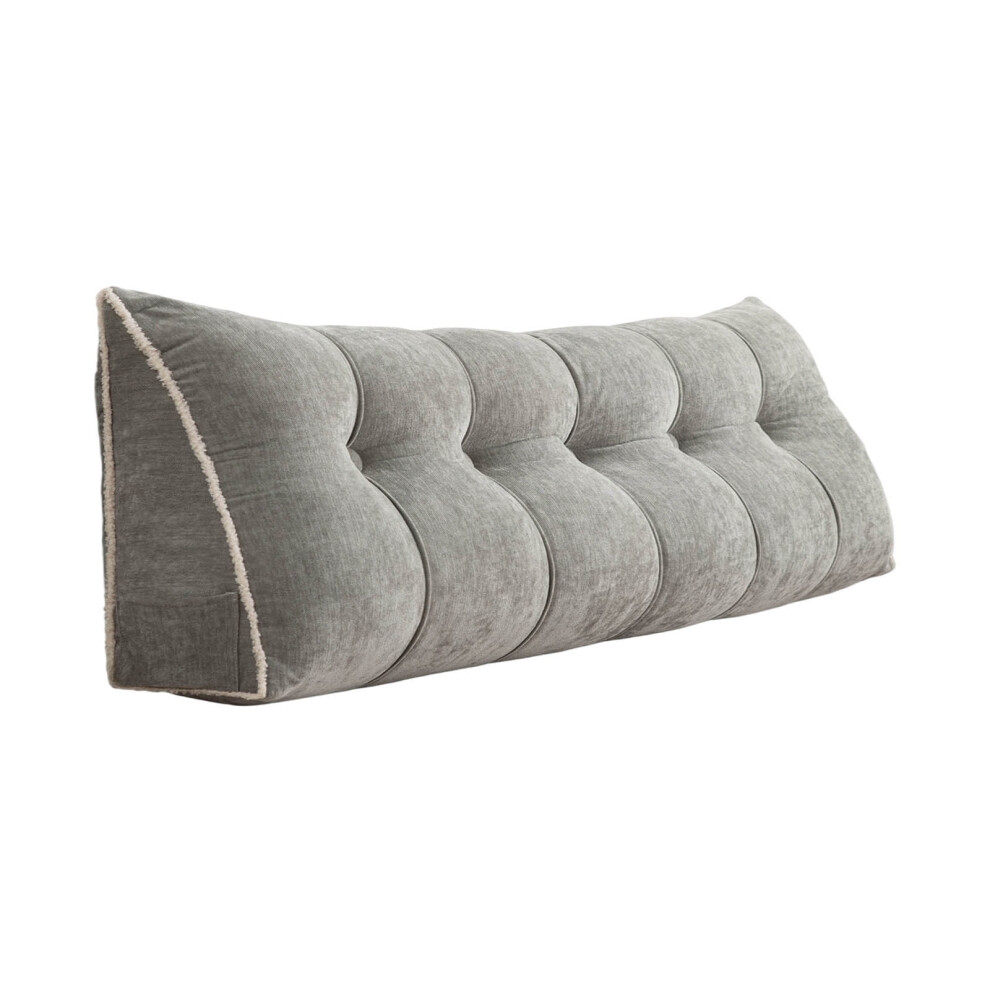 Velvet King Wedge Pillow with Removable Cover