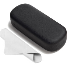 Eyeglasses Case Hard Shell PU Leather1Piece