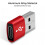 Μίνι προσαρμογέας USB-C σε USB-A3.1, γρήγορη φόρτιση και συγχρονισμός δεδομένων, 8