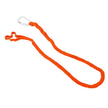 2Pcs Orange Kayak Paddle Lanyard Strap