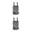 2Pièces Tablier Récolte Jardin Oxford Lavable 5