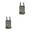 2Pièces Tablier Récolte Jardin Oxford Lavable 8