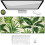 Tropisk bladspillmusematte 31,5 x 11,8 tommer sklisikker 1