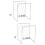 2Stk Silber Newton Schwingkugel Quadratisch Experiment Kinder Zuhause 6