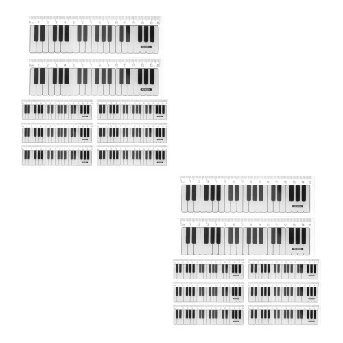 30Stk Lineale Für Kinder Mit Musik- , Transparent Bunt 2