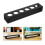 3Stk Bar Halter Holz Organizer Platzsparend 11