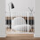 EDX dog gate white pressure-mounted 30 inch height 1