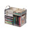 Transparente Aufbewahrungsbox für Bücher, 1 Stück 1