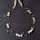 Κρυστάλλινη κορδέλα γάμου Faux Pearl Νυφικό headpiece με αμπέλι για αξεσουάρ μαλλιών νύφης 1