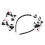 4Ensembles Barrettes Et Bandeaux Noeuds Multi Usage Décoratif 3