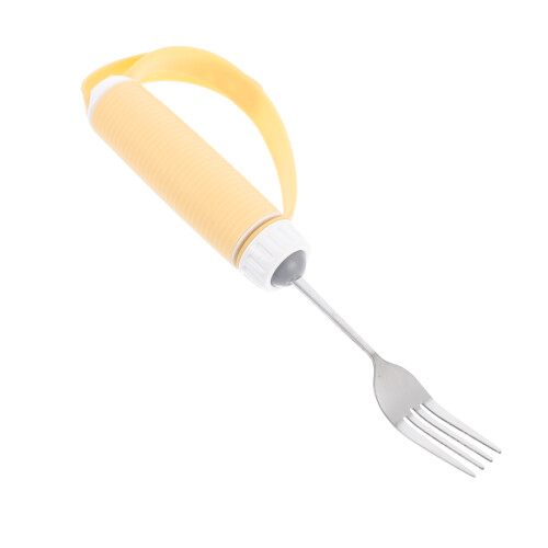 2Pièces Fourchette Réutilisable Pliable Aide Réhabilitation 1