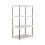 4-Tier Plastic Storage Shelving Unit for Kitchen Pantry Bathroom Laundry Room Organization 2