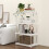 4-Tier Plastic Storage Shelving Unit for Kitchen Pantry Bathroom Laundry Room Organization 5
