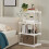 4-Tier Plastic Storage Shelving Unit for Kitchen Pantry Bathroom Laundry Room Organization 8