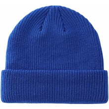 Classic Double Layer Knit Beanie Hat Warm Thick Acrylic Winter Hats Daily Cuffed Beanies Watch Hat for Men Women
