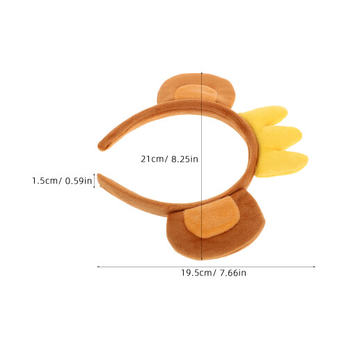 1Set Tierkostüm Kinder Set Mit , Haarband 2