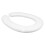 4Pièces De Siège Wc Douce Blanche PU Assise Confortable Enfants 3