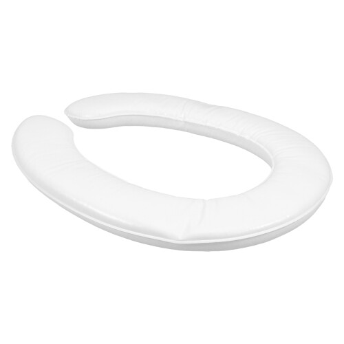 4Pièces De Siège Wc Douce Blanche PU Assise Confortable Enfants 2