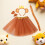 1Set Tierkostüm Kinder Set Mit , Haarband 5