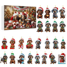 Hondenkerstkalender - 24-daagse advent, veilig