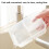 Clear Food Storage Container with Removable Tray, Microwave 4