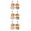3Ensembles Jeu Lancer Anneaux Bois Enfant 6