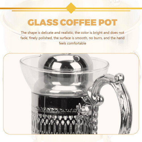 Caffettiera riscaldata per macchine da caffè espresso - 1,5 l 2