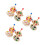 3Ensembles Jeu Lancer Anneaux Bois Enfant 8