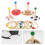 3Ensembles Jeu Lancer Anneaux Bois Enfant 10