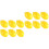 12Ud Limones Decorativos Artificiales Para Hogar Y Eventos 4