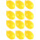 12Ud Limones Decorativos Artificiales Para Hogar Y Eventos 5