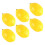 12Ud Limones Decorativos Artificiales Para Hogar Y Eventos 11