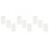 9Pièces Recharge Planner Format 6 Trous Feuille Date 4