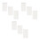 9Pièces Recharge Planner Format 6 Trous Feuille Date 5