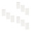 9Pièces Recharge Planner Format 6 Trous Feuille Date 6