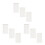 9Pièces Recharge Planner Format 6 Trous Feuille Date 10