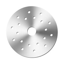 Varmediffusorplade i rustfrit stål 14,8 cm